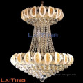 Mesquita turca de luxo de cristal teto pingentes de vidro lustre 71086